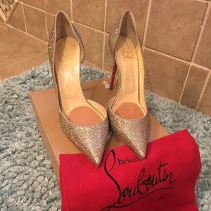 100% Authentic Christian Louboutin Heels